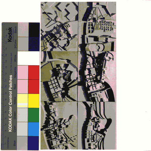 Image for Le città immaginate - Nove progetti per nove città. Sezione progettuale -Roma (La città politica. Il Parlamento e i nuovi ministeri) - Modelli in scala del progetto di Peter Einsemann