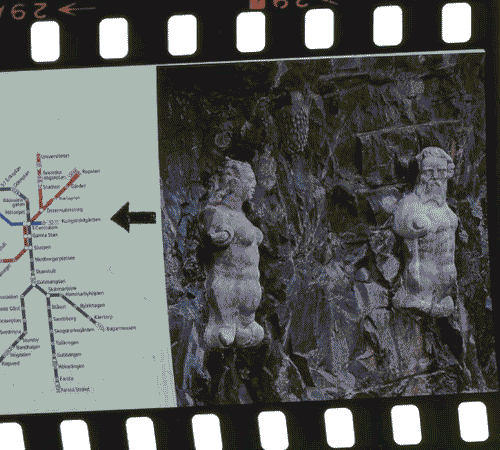 Image for XVII Triennale - Le città del mondo e il futuro delle metropoli - Partecipazioni internazionali - Sezione Svezia - Stoccolma - Stazione Kungstradgarden della Metropolitana di Stoccolma