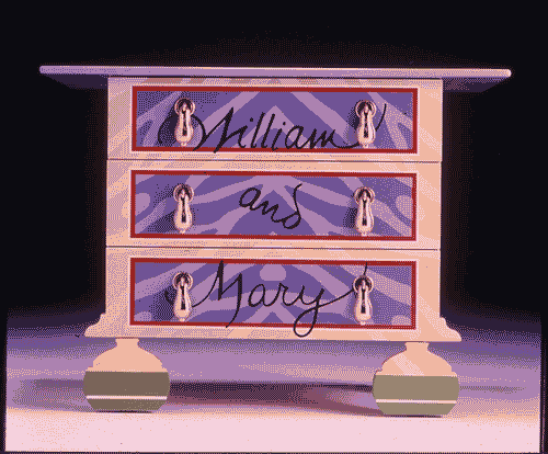 Image for "Un mobile nello stile Guglielmo e Maria" nella mostra Le affinità elettive