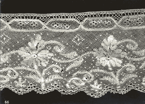 Image for VII Triennale - Mostra del pizzo antico - Balza di merletto