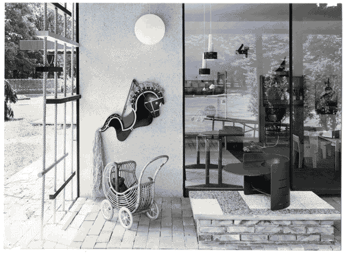 Image for XI Triennale - Parco Sempione - Mostra internazionale dell'abitazione - Alloggio danese