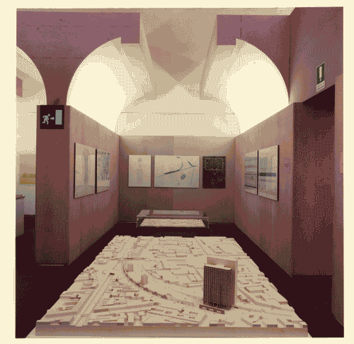 Image for Le città immaginate - Nove progetti per nove città. Sezione progettuale -Milano (Dalla ferrovia alla città: Bovisa, porta Vittoria, porta Genova) -Progetto per porta Genova di Pierluigi Nicolin