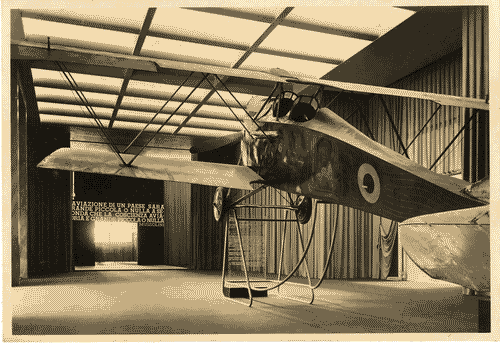 Image for Aeroplano del volo su Vienna nell'artio del Palazzo dell'Arte