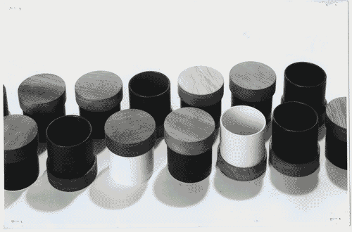 Image for XI Triennale - Sezione della Finlandia - Portasigarette in ceramica e legno - Richard Lindh