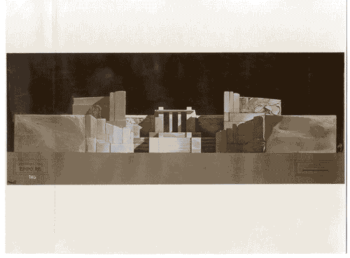 Image for II Biennale - Sezione del teatro - Sala 3 - Bozzetto per la messinscena di"Edipo re" per il teatro Greco di Siracusa di Duilio Cambellotti