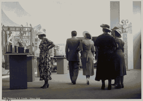 Image for VI Triennale - Visitatori