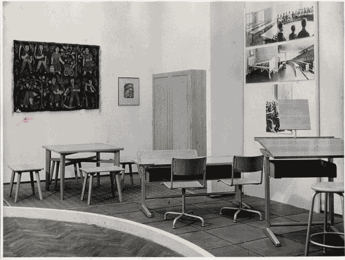 Image for VIII Triennale - Sezioni estere - Svizzera - Mobili componibili