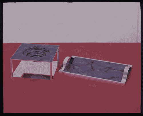 Image for Vassoio e vuotatasche