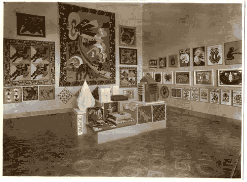 Image for III Biennale - Sala della Casa d'arte futurista Depero