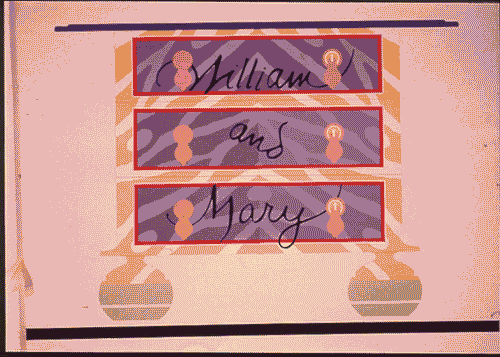 Image for "Un mobile nello stile Guglielmo e Maria" per la mostra Le affinità elettive