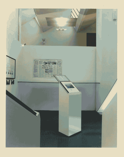 Image for XIX Triennale - I racconti dell'Abitare. I narratori - Seminario-mostra - Stanza di Brian Hatton: Dalla fine alla fine x 4