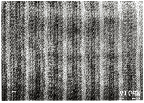 Image for VII Triennale - Mostra dell'E.N.A.P.I. - Tessuti - Tessuto di canapa di Marcella Toppi