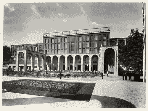 Image for Palazzo dell'Arte - Fronte est