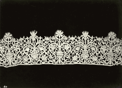 Image for VII Triennale - Mostra del pizzo antico - Balze di merletto