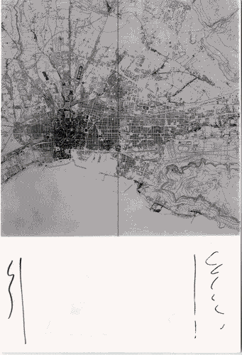 Image for XVI Triennale - Secondo ciclo - Conoscenza della città - Quadro produttivo delle Facoltà di architettura italiane - Planimetria generale di Palermo de La strategia degli interventi dopo l'Unità