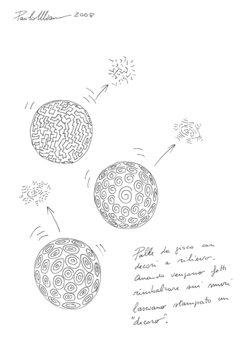 Image for Palle da gioco con decori a rilievo