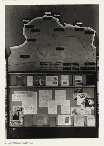 Image for V Triennale - Mostre nel parco - Padiglione della stampa - Stampa italiana contemporanea - Sezione della Stampa coloniale