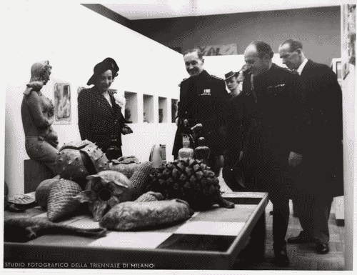 Image for Visita della duchessa di Genova alla VII Triennale