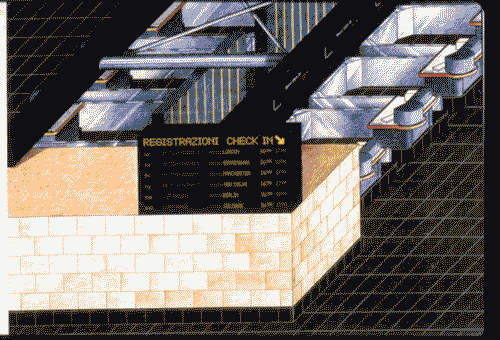 Image for La città temporanea - Aeroporti - Disegni di progetto di Malpensa 2000