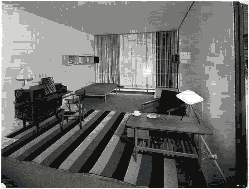 Image for XI Triennale - Parco Sempione - Mostra internazionale dell'abitazione - Alloggio danese