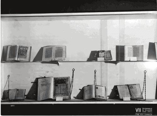 Image for VII Triennale - Mostra del libro antico italiano di architettura - Saletta di Vitruvio