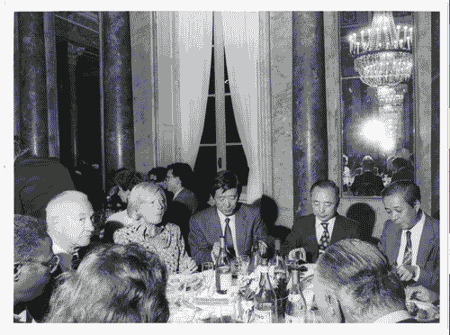 Image for XVII Triennale - Le città del mondo e il futuro delle metropoli - Cena per l'inaugurazione - Arialdo Banfi