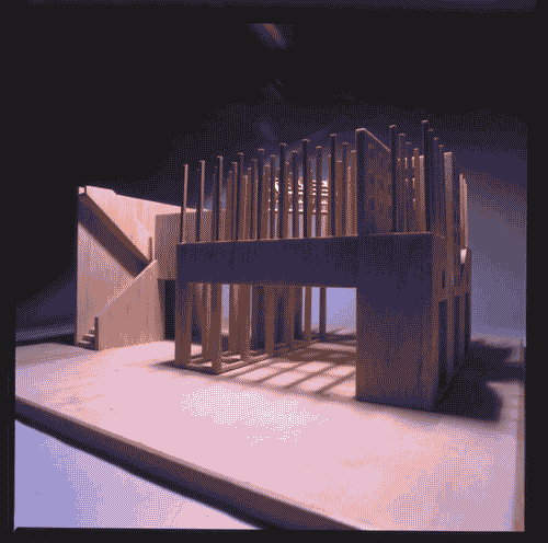 Image for Il progetto domestico - La capanna primitiva di Franco Purini e Laura Thermes - Modello in scala