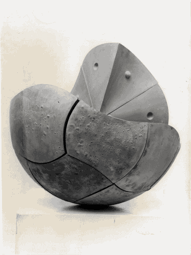 Image for XV Triennale - Romania - Scultura in maiolica vetrifica "Sfera Modulata" di Patriciu Mateescu