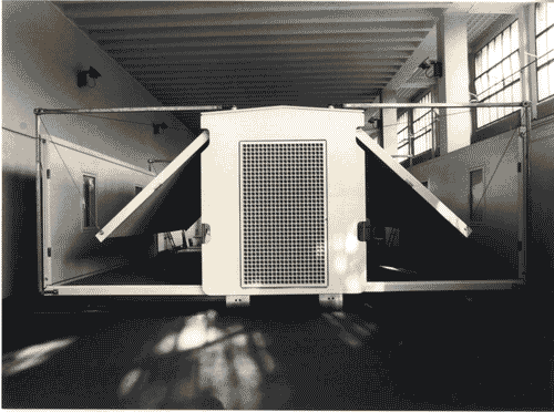 Image for Dal cucchiaio alla città - Unità residenziale mobile di emergenza