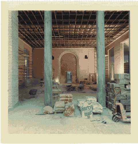 Image for Lavori di risistemazione dell'impluvium