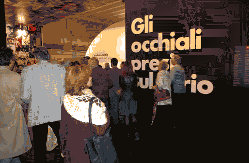 Image for XX Triennale - La memoria e il futuro - Gli occhiali presi sul serio - Inaugurazione