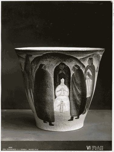 Image for VI Triennale - Sezione dell'E.N.A.P.I. - Ceramiche - Vaso in ceramica
