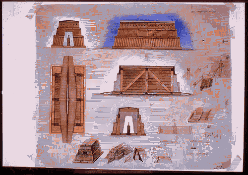 Image for Il progetto domestico - Disegno e schizzi de La stanza del collezionista di Massimo Scolari