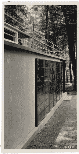 Image for IV Triennale - Giardino - La casa elettrica di Luigi Figini e Gino Pollini