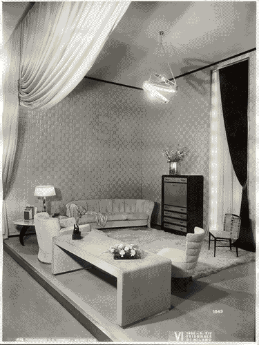 Image for VI Triennale - Mostra dell'arredamento - Camera da letto di Renato Wild e Guglielmo Ulrich