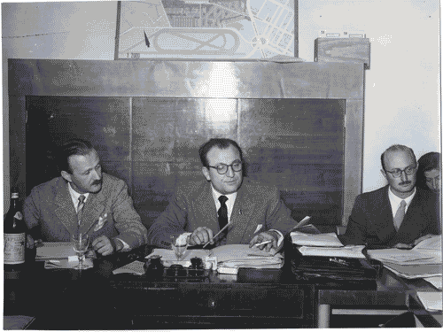 Image for IX Triennale - Cerimoniale - Ivan Matteo Lombardo - Piero Bottoni - Giangiacomo Galligo