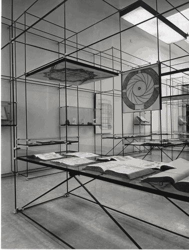 Image for IX Triennale - Studi sulle proporzioni - Vetrine con libri antichi - Francesco Gnecchi-Ruscone