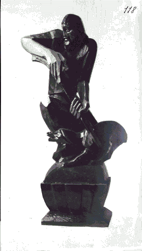 Image for I Biennale - Sezione Triveneta - Bolzano - Scultura in legno di Ignazio Gabloner