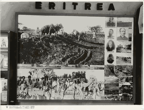 Image for V Triennale - Mostre nel parco - Padiglione della stampa - Stampa italiana contemporanea - Sezione della Stampa coloniale