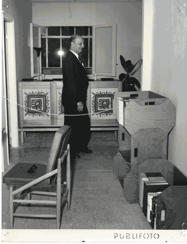 Image for X Triennale - Visita del Ministro dell'industria e del commercio on. Bruno Villabruna