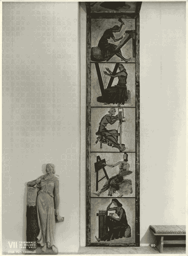 Image for VII Triennale - Galleria dell'arredamento - Seconda parte - Sala dell'AltoAdige di Dante Morozzi