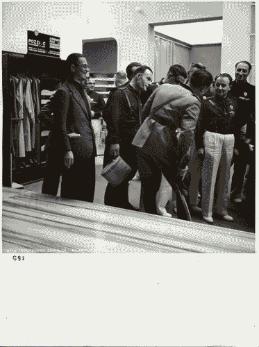 Image for VI Triennale - Visite di autorità e gerarchi