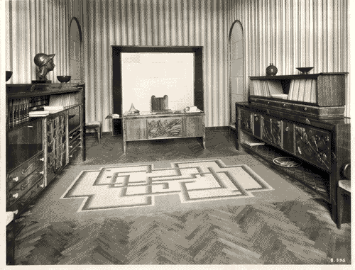 Image for IV Triennale - I Galleria dell'arredamento - Studio di Paolo Buffa e Antonio Cassi Ramelli