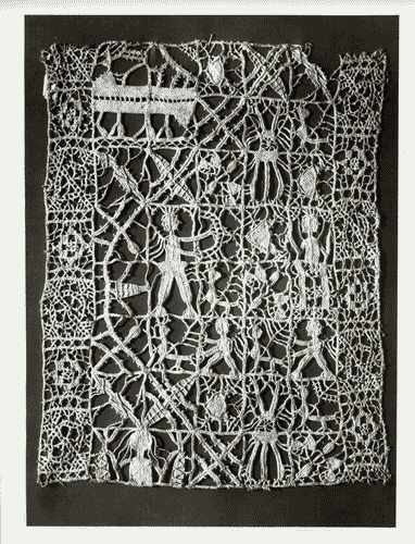 Image for VII Triennale - Mostra del pizzo antico - Merletto ad ago e fuselli