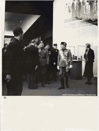 Image for VI Triennale - Visita di Benito Mussolini - Giulio Barella - Achille Starace