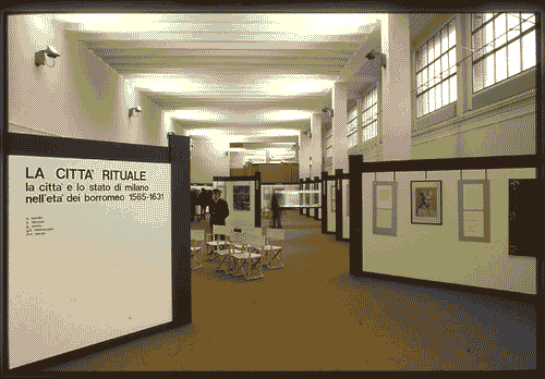 Image for XVI Triennale - Terzo ciclo - Conoscenza della città - La città rituale. La città e lo stato di Milano, nell'età dei Borromeo