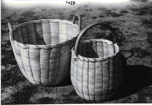 Image for X Triennale - Mostra merceologica - Sezione A - Cesti in paglia - Nicola Cardente