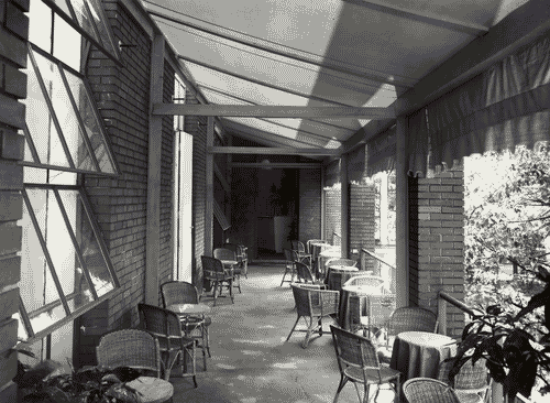 Image for VIII Triennale - Palazzo dell'Arte - Piano primo, terrazza