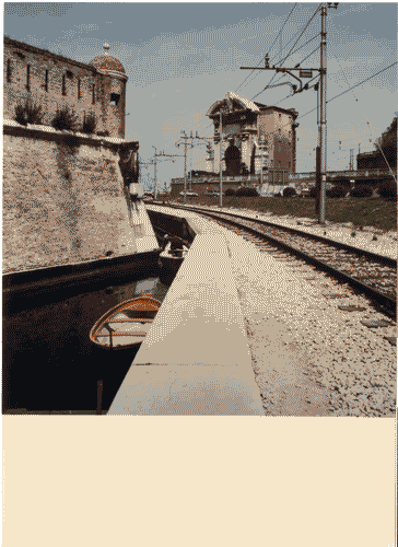 Image for Le città immaginate - Nove progetti per nove città. Sezione progettuale -Ancona (Una frontiera urbana da Vanvitelli a Vanvitelli) - Bastione del Lazzaretto e Porta Pia