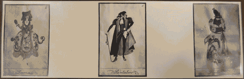 Image for I Biennale - Mostra di bozzetti per figurini e per scene di teatro - Bozzetti per costumi di Marco Montedoro